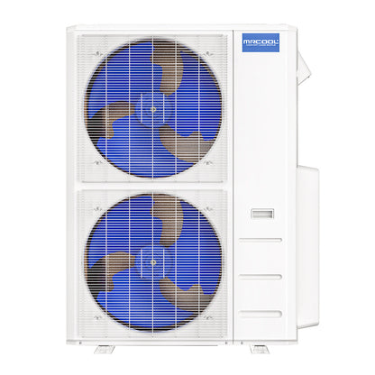 MRCOOL DIY 5th Gen 5-Zone 60,000 BTU Ductless Mini Split Air Conditioner & Heat Pump (6K+6K+12K+18K+18K), DIY5-B-55HP