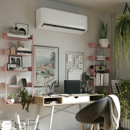 MRCOOL DIY 5th Gen 3-Zone 27,000 BTU Ductless Mini Split Air Conditioner & Heat Pump (6K+9K+12K), -  DIY3-B-27HP