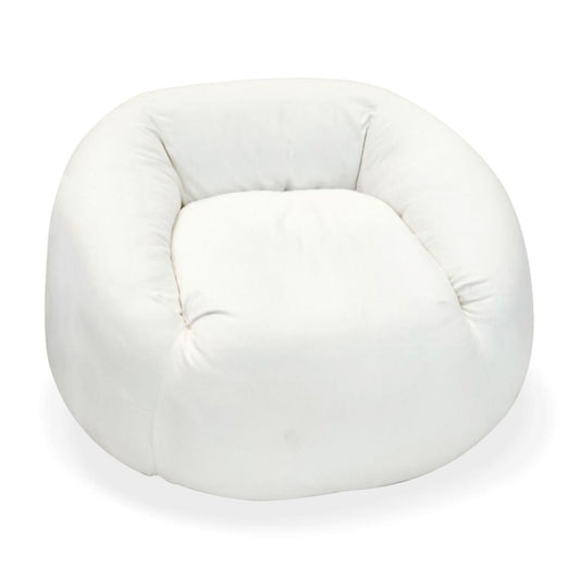 Union Home Cubby Linen Bean Bag Chair  - LVR00733