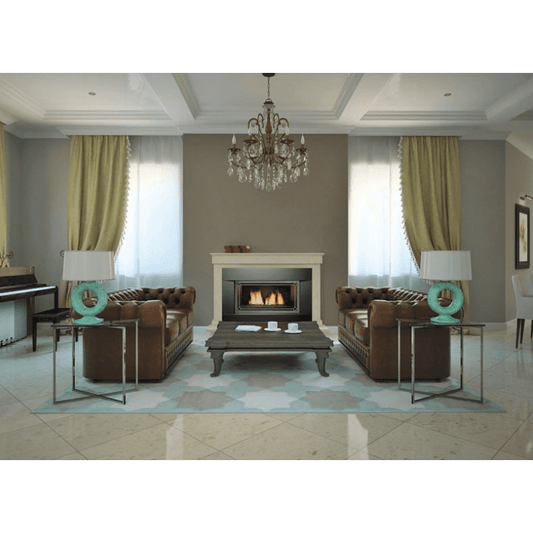 Sierra Flame Newcomb 36" Deluxe Direct Vent Linear fireplace