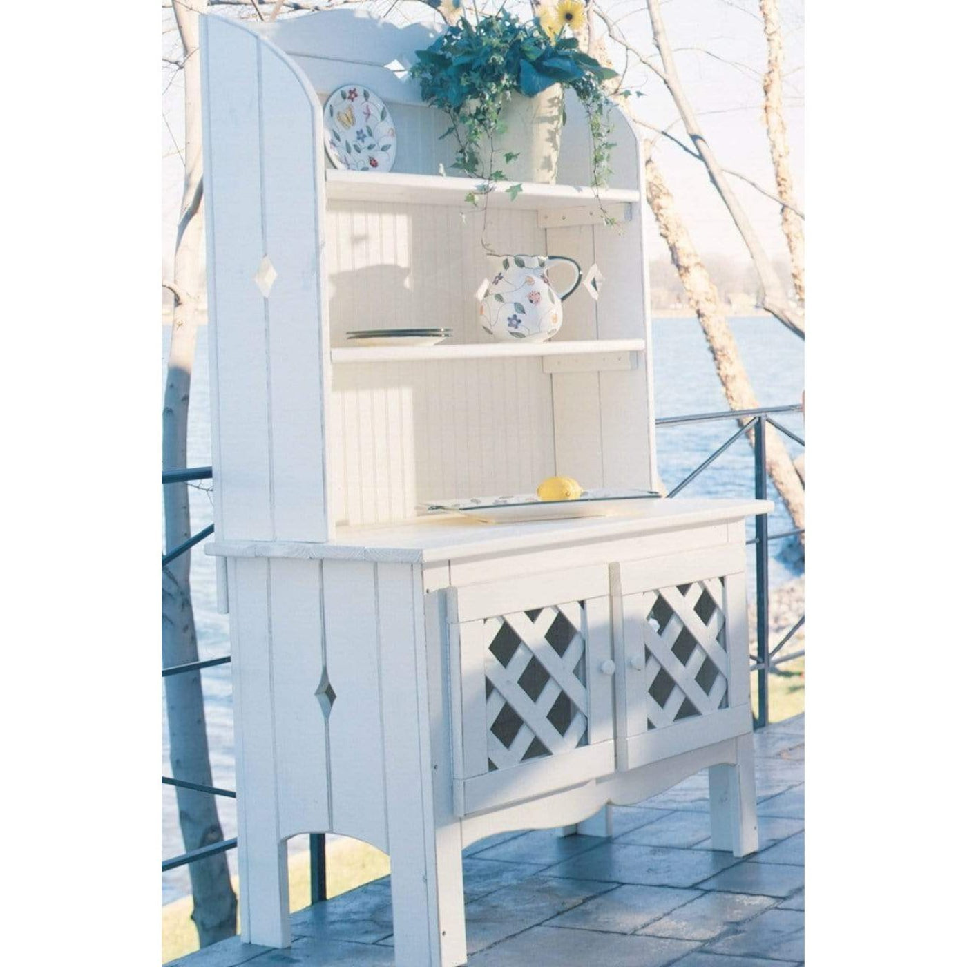 Uwharrie Chair Companion Series Wood Storage Rack -  5051