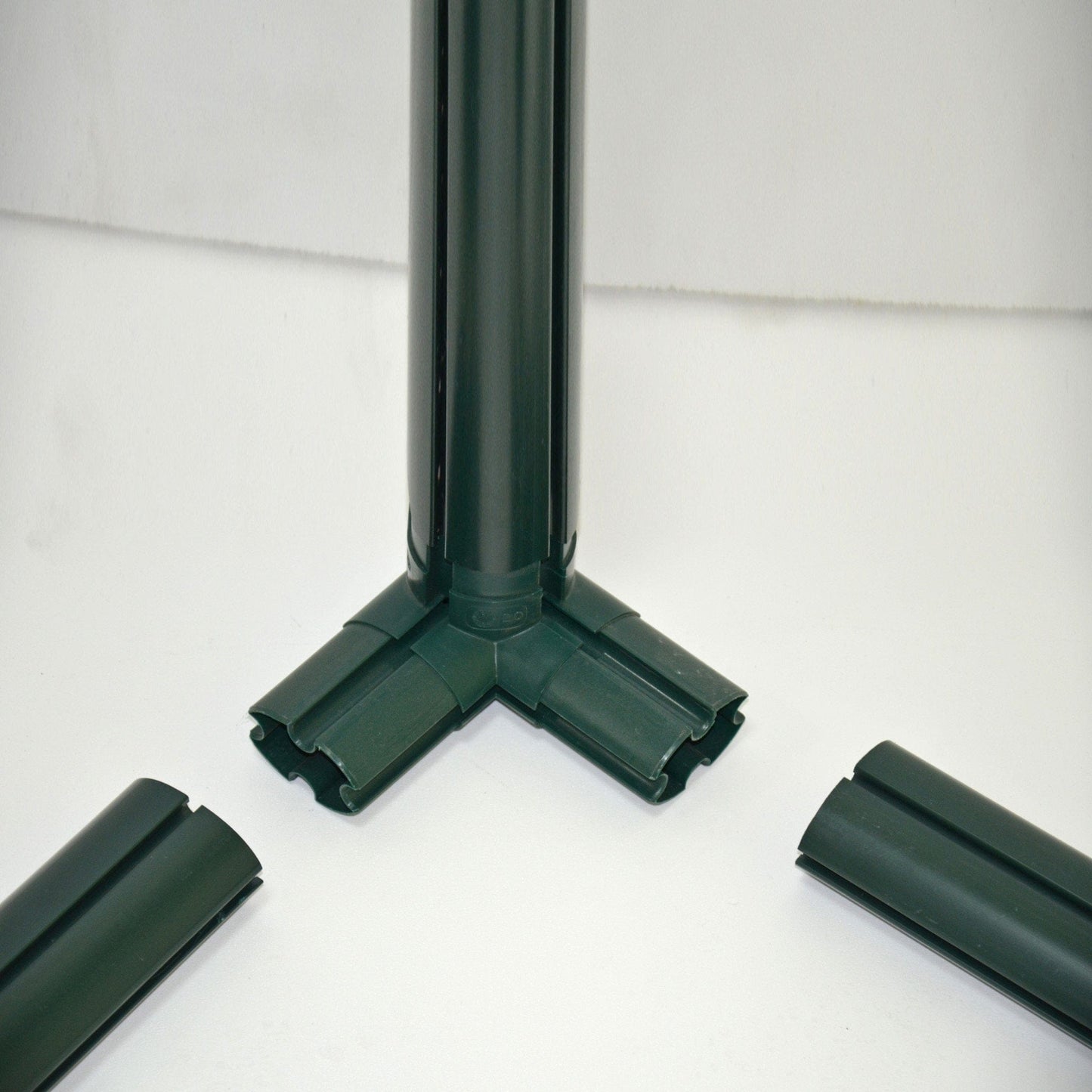 Palram - Canopia | Hobby Gardener Greenhouse Kit - 8 Ft Wide - Green With 6mm Twin-wall Polycarbonate Glazing - HG7108