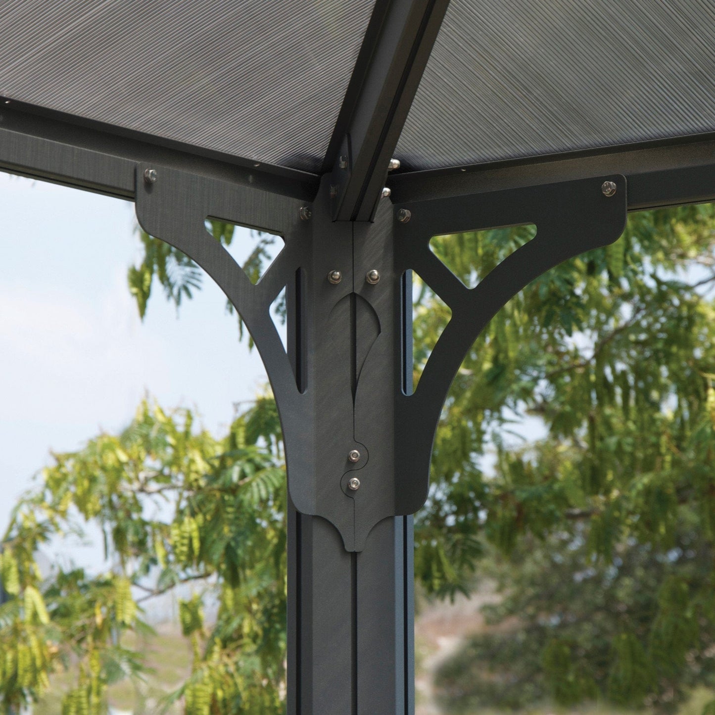 Palram - Canopia | Martinique 10' x 14' Garden Gazebo - HG9170
