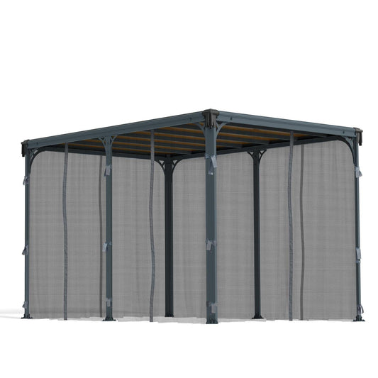 Palram - Canopia | Patio Cover Blinds 10x10 ft - White - HG1071