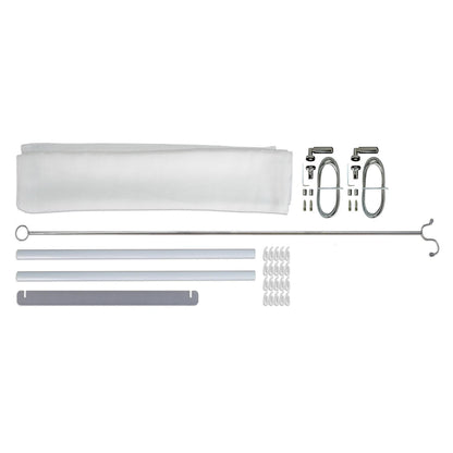 Palram - Canopia | Patio Cover Blinds 10x20 ft - White - HG1074