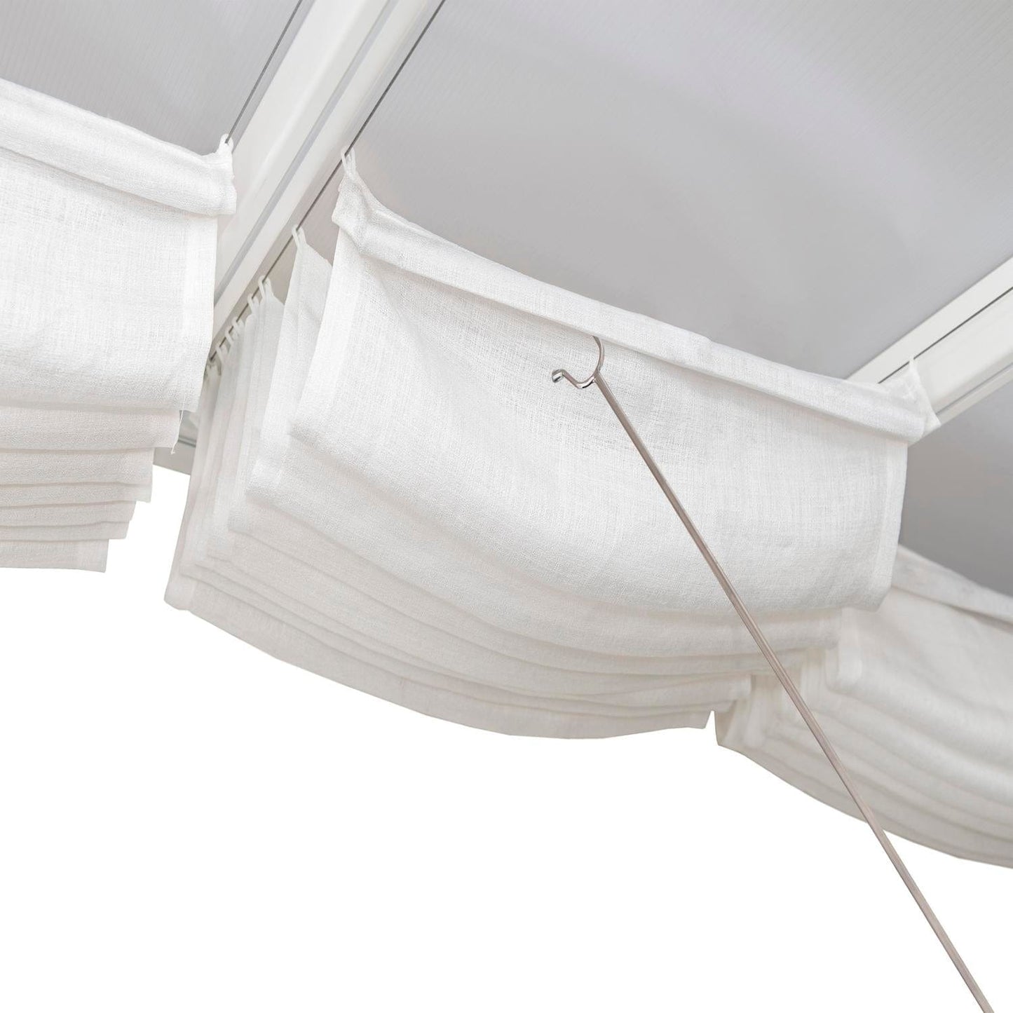 Palram - Canopia | Patio Cover Blinds 10x24 ft - White - HG1075