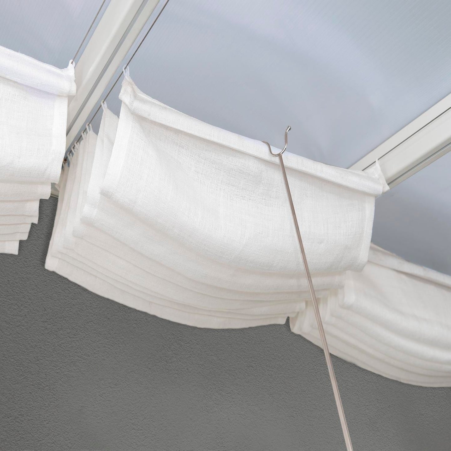 Palram - Canopia | Patio Cover Blinds 10x30 ft - White - HG1077