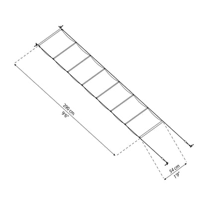 Palram - Canopia | Patio Cover Blinds 10x30 ft - White - HG1077