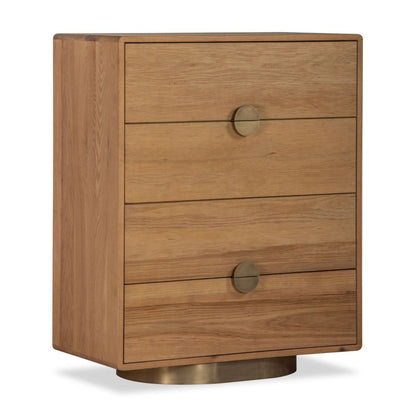 Union Home Podium 4 Drawer Chest -  BDM00184