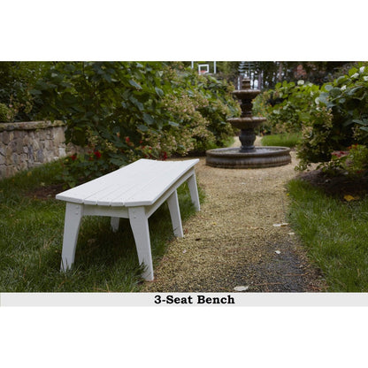 Uwharrie Chair’s Outdoor Behrens Bench -  B097, B098, or B099