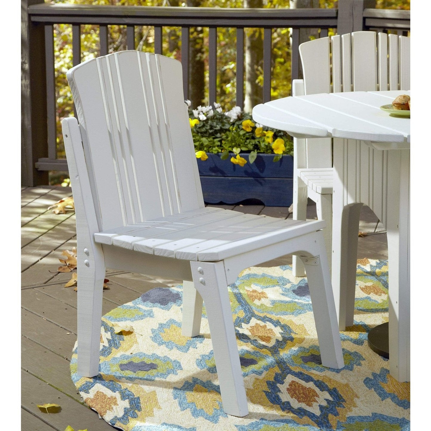 Uwharrie Chair Carolina Preserves Wood Dining Side Chair -  C096