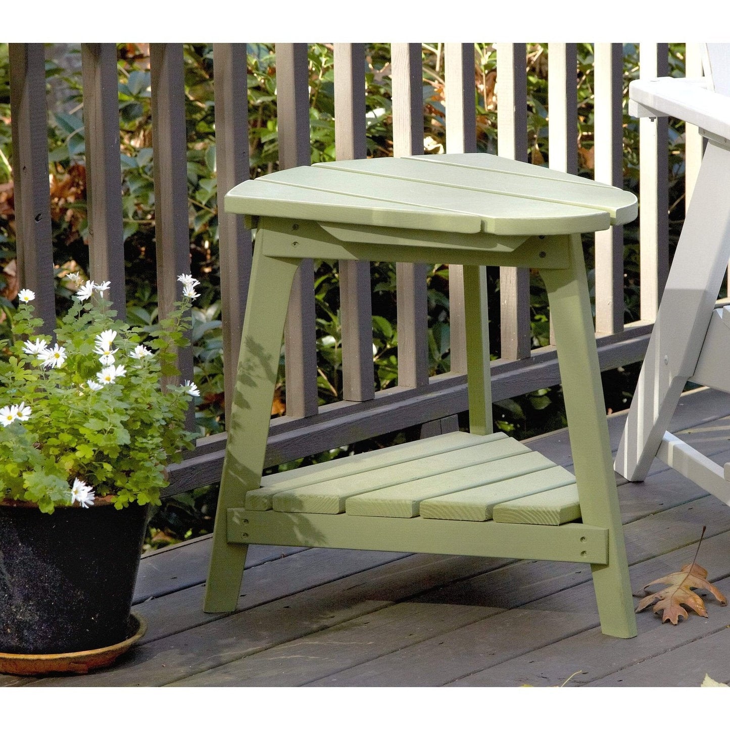 Uwharrie Chair Carolina Preserves Wood End Table  - C040