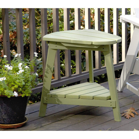 Uwharrie Chair Carolina Preserves Wood End Table  - C040