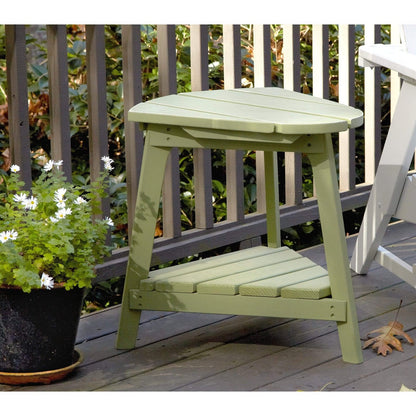 Uwharrie Chair Carolina Preserves Wood End Table  - C040