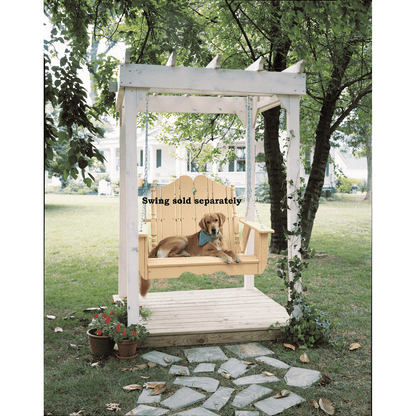 Uwharrie Chair’s Outdoor Companion Arbor for Swings -  5050