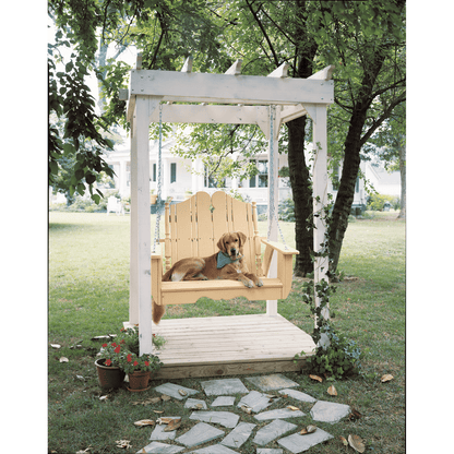 Uwharrie Chair’s Outdoor Companion Arbor for Swings -  5050