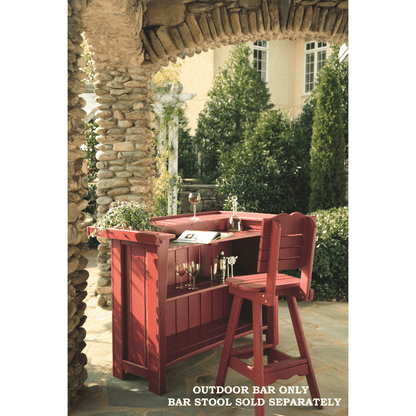 Uwharrie Chair Companion Series Wood Bar -  5060