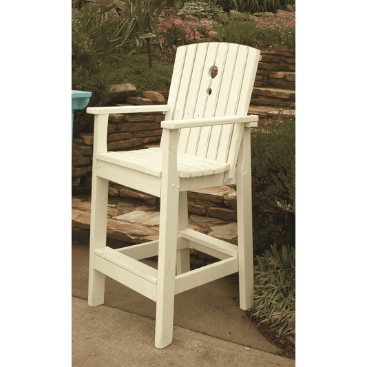Uwharrie Chair Companion Series Wood Tall Dining Chair  - 5064