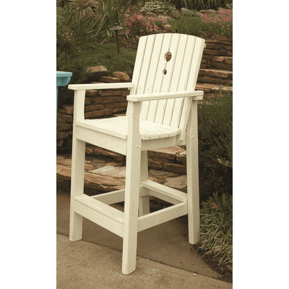 Uwharrie Chair Companion Series Wood Tall Dining Chair  - 5064