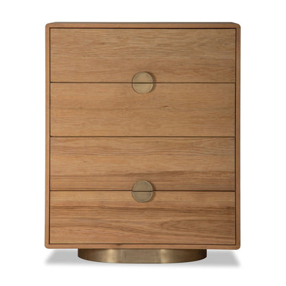 Union Home Podium 4 Drawer Chest -  BDM00184