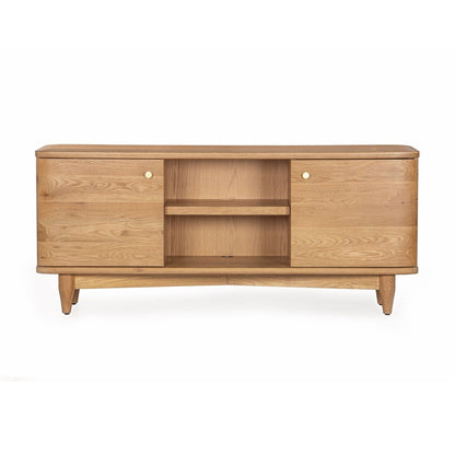 Union Home Daniel Media Stand - Natural -  LVR00682