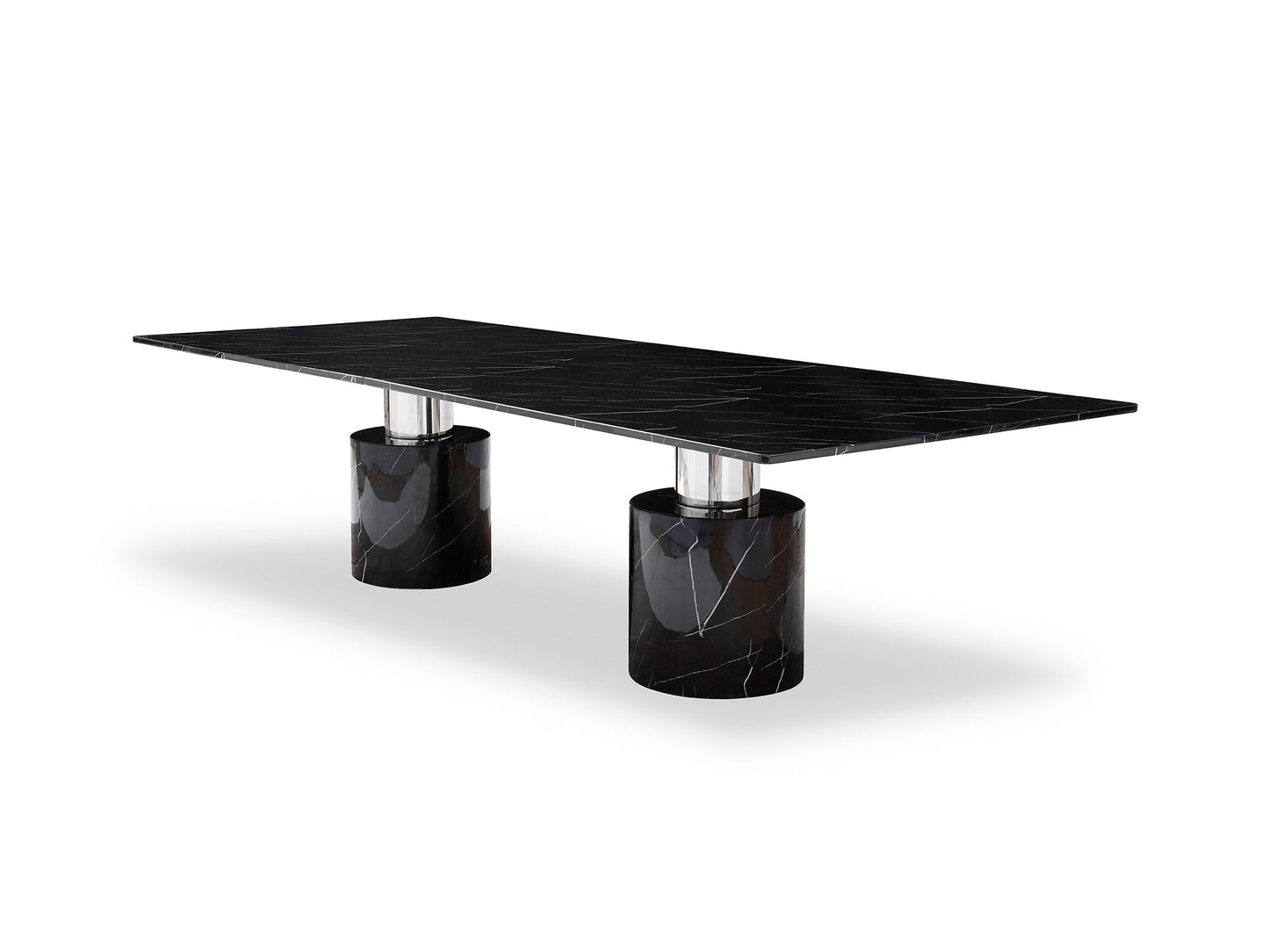 Whiteline Modern Living Geneva Dining Table - DT1640