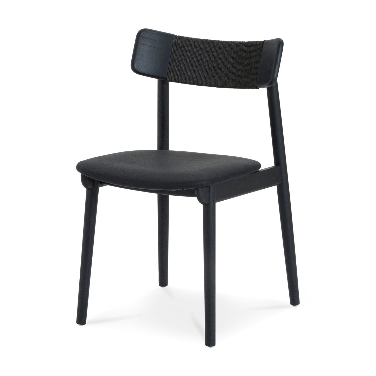Union Home Converse Dining Chair - Charcoal (Set of 2)  - DIN00326