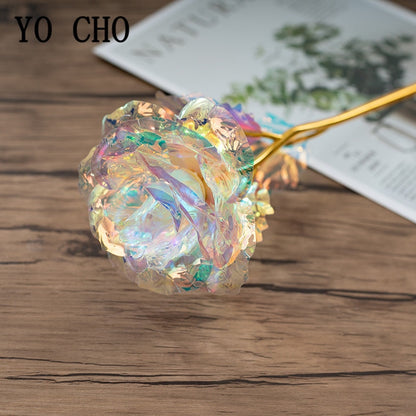 Foil Plated Rose Gold Creative Gift