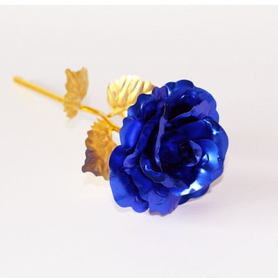 Foil Plated Rose Gold Creative Gift