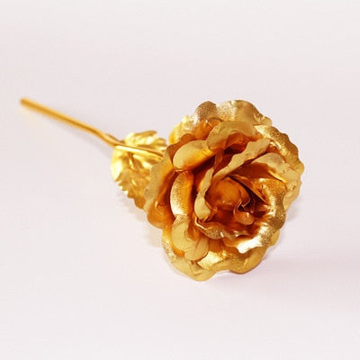 Foil Plated Rose Gold Creative Gift