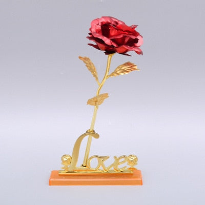 Foil Plated Rose Gold Creative Gift