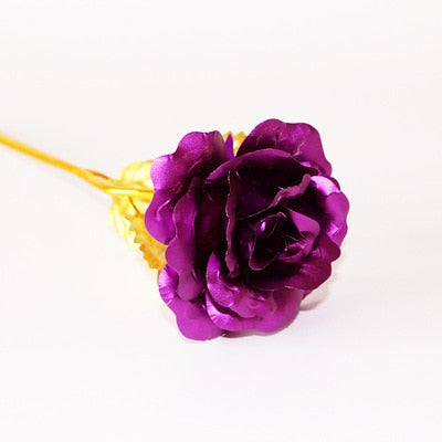 Foil Plated Rose Gold Creative Gift