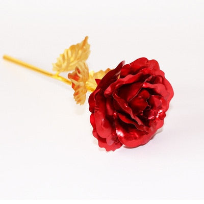 Foil Plated Rose Gold Creative Gift