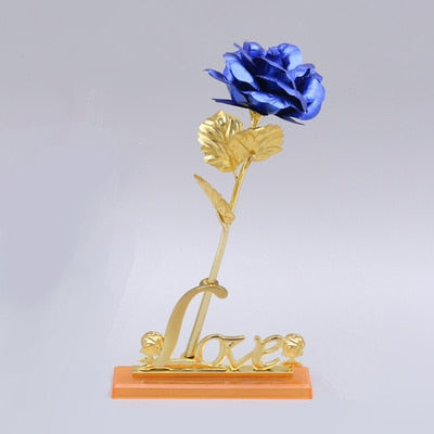 Foil Plated Rose Gold Creative Gift