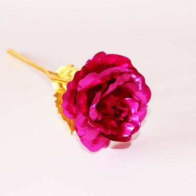 Foil Plated Rose Gold Creative Gift