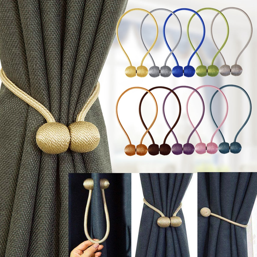 Magnetic Curtain Tieback Holder Hook