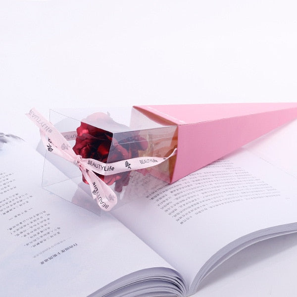 Foil Plated Rose Gold Creative Gift