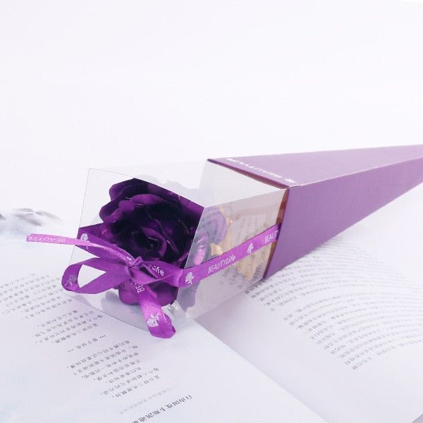 Foil Plated Rose Gold Creative Gift