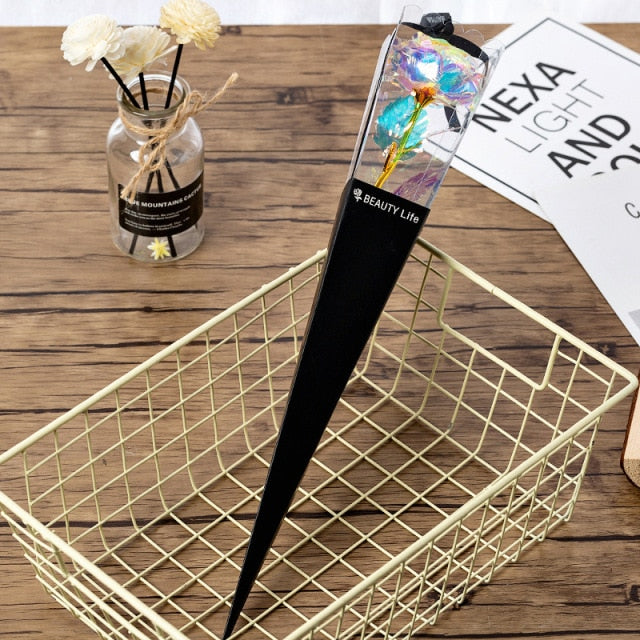 Foil Plated Rose Gold Creative Gift