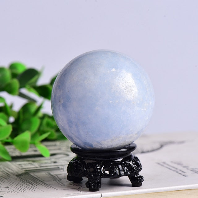 Natural Dream Amethyst Ball Polished Globe