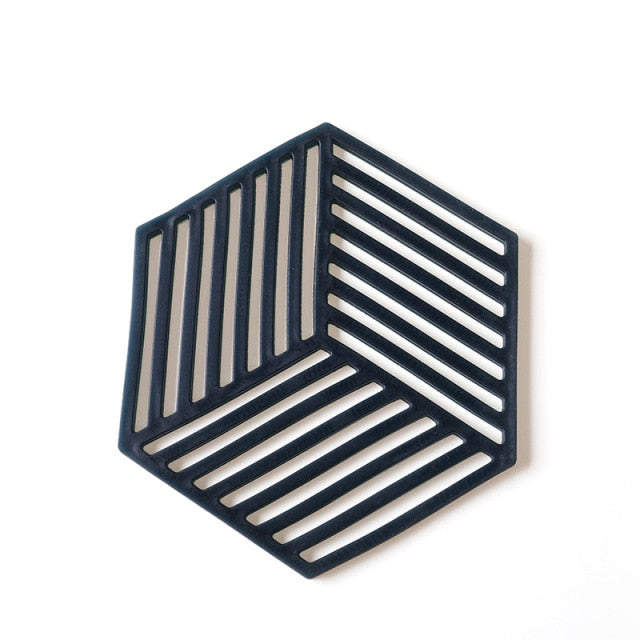 Silicone Tableware Insulation Hexagon Mat