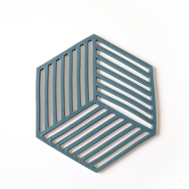 Silicone Tableware Insulation Hexagon Mat