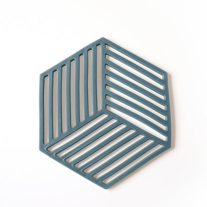 Silicone Tableware Insulation Hexagon Mat