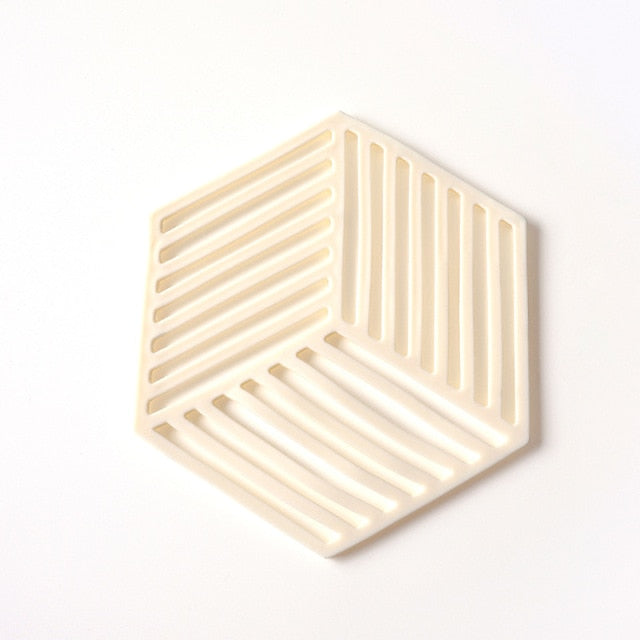 Silicone Tableware Insulation Hexagon Mat