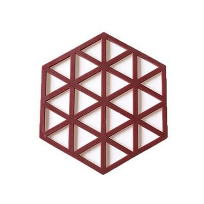 Silicone Tableware Insulation Hexagon Mat