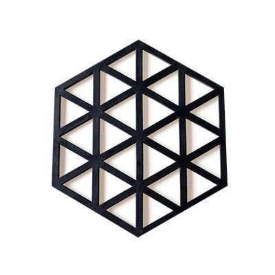Silicone Tableware Insulation Hexagon Mat