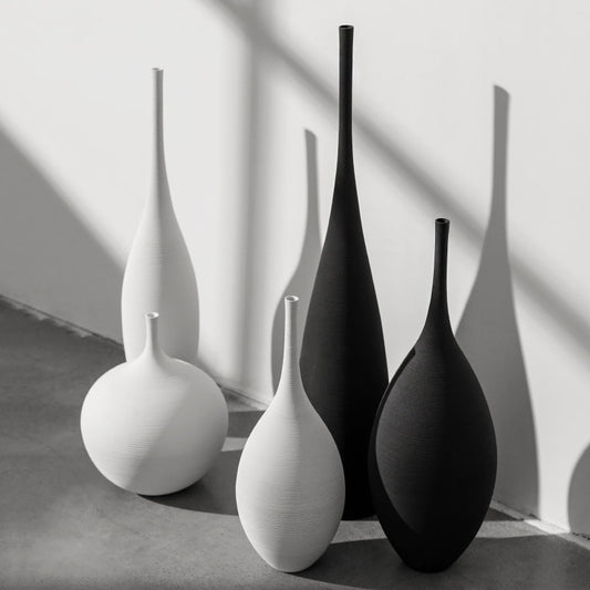 Modern Minimalist Handmade Ceramic Vase
