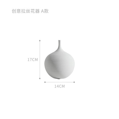 Modern Minimalist Handmade Ceramic Vase