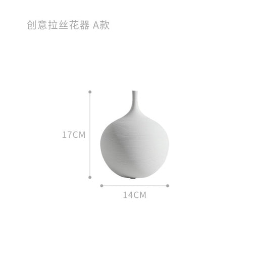 Modern Minimalist Handmade Ceramic Vase