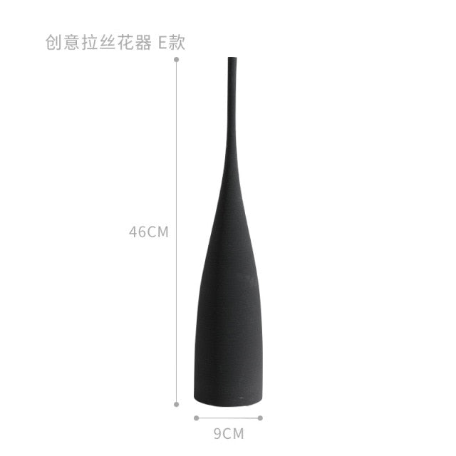 Modern Minimalist Handmade Ceramic Vase